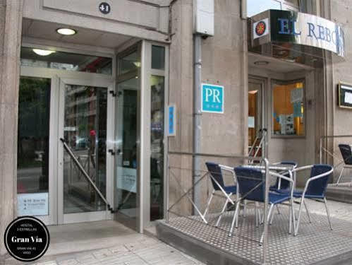 Hostal Gran Via Віго Екстер'єр фото